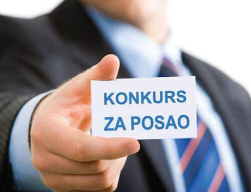 Konkurs za prijem u radni odnos za poziciju sekretara Udruženja